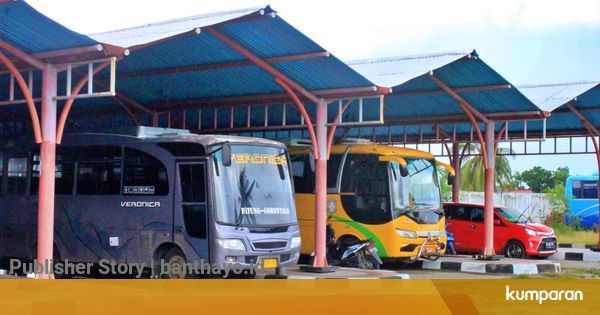 Pandemi COVID 19 Angkutan Umum di Terminal Gorontalo Sepi 